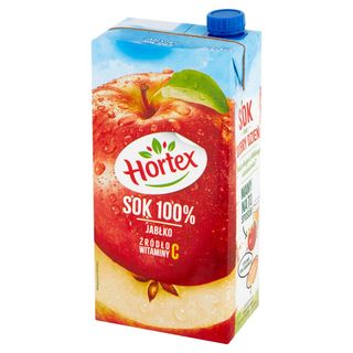 Hortex - Sok jabłkowy 100% - 2 l