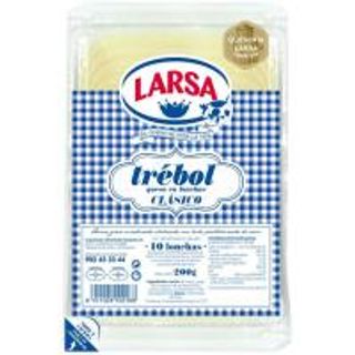 Queso Tierno Trébol Larsa, Lonchas, Sobre 200 Gr. (5577952)