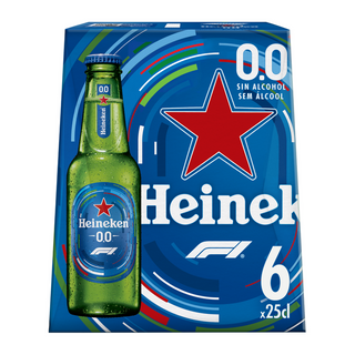 Heineken 0.0% 6x25cl
