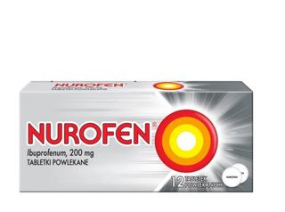 Nurofen 200 mg 12 tabletek