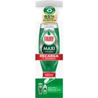 Lavavajillas mano maxipoder FAIRY, 980 ml (26675868)