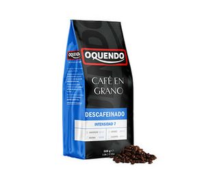 Café de Tueste Natural Descafeinado en Grano Intensidad 7 500 G.
