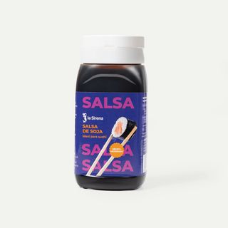 Salsa De Soja Unidad 300 Gr.