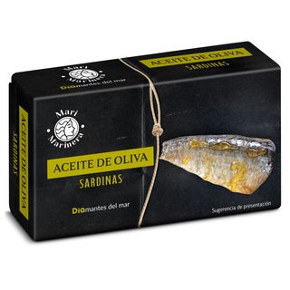 Sardinas En Aceite De Oliva Dia Mari Marinera Lata 85 G
