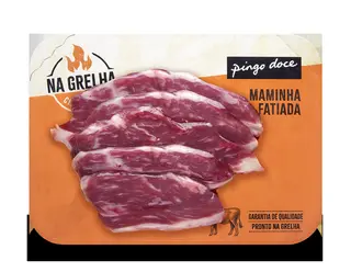 Maminha Fatiada de Bovino Selecionado Pingo Doce - unidade 350g