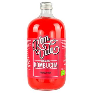 Komvida kombucha frutos rojos eco 750 ml