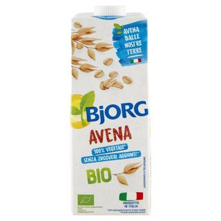 Bjorg Avena Bevanda Vegetale Bio, Avena Italiana, Senza Zuccheri Aggiunti, Prodotto In Italia, 1L - 489269