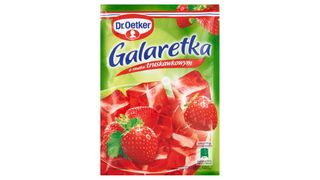 Dr.Oetker - Galaretka o smaku truskawkowym - 72 g