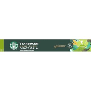 Café Guatemala Compatible Nespresso Starbuck, Caja 10 Uds. (25277591)
