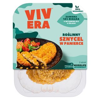 Vivera Roślinny Sznycel w panierce 200 g