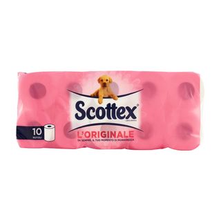 Scottex Igienica X 10 Rotoli