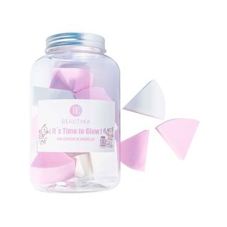 It's Time to Glow Mini Esponjas de Maquillaje - BEAUTYKA - Multicolor 602561297440