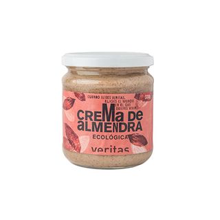 Crema De Almendra 100% Veritas 330 Gr.