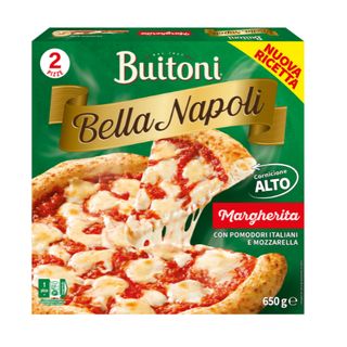 Buitoni Bella Napoli La Classica Margherita x2 650g