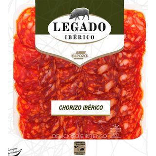 Legado Chouriço Ibérico embalagem 75 g - 18380302036