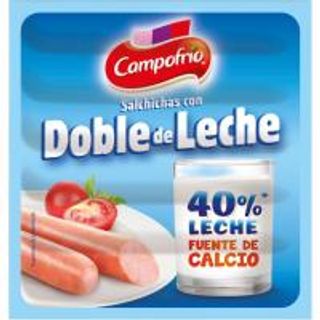 Salchicha Doble Campofrio 140G (19578814)