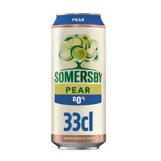 Somersby Pêra 0.0% sem álcool 33cl