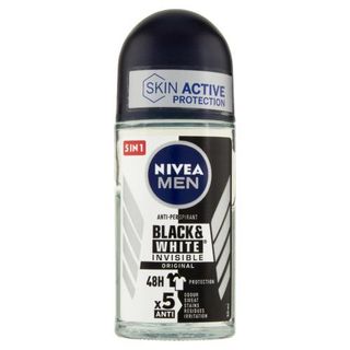 Nivea Men Anti-Perspirant Black & White Invisible Original 50 Ml - 962702