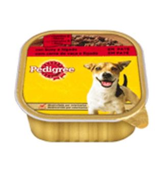 Comida Perro Pedigree Buey 300 G