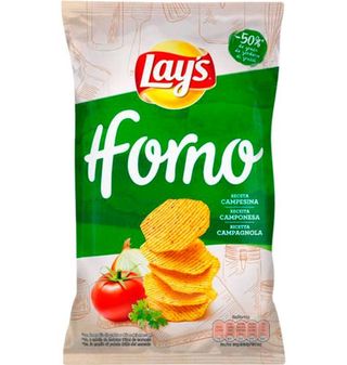 Patatas Lay'S Horno Campesinas 130 G