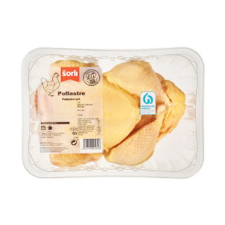 Pollo Entero - Bandeja 1,5Kg Aprox.