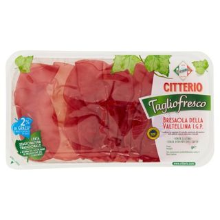 Citterio Tagliofresco Bresaola della Valtellina I.G.P. 70 g - 80551058