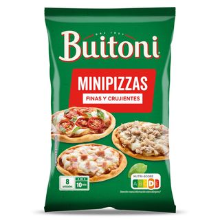 Masa Para Mini Pizza Buitoni Bolsa 265 G