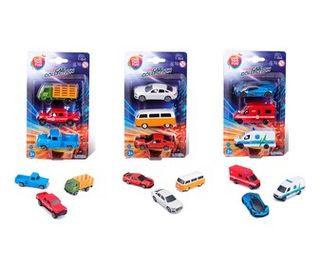 Set De 3 Coches 1:64 Otf (453177)