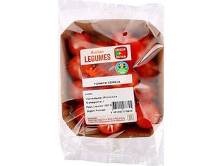 TOMATE CEREJA AUCHAN:PRODUÇÃO CONTROLADA 250 G
