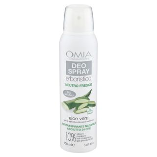 Omia Ecobiologico Deodorante Spray Aloe 150ml - 000274159