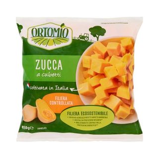Ortomio - Zucca a cubetti 450 gr