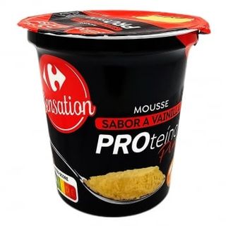 Mousse Proteico Sabor Vainilla Carrefour Sensation 200 G.