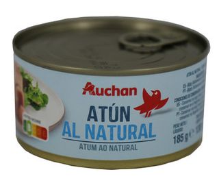 Atun Al Natural Auchan 130 G