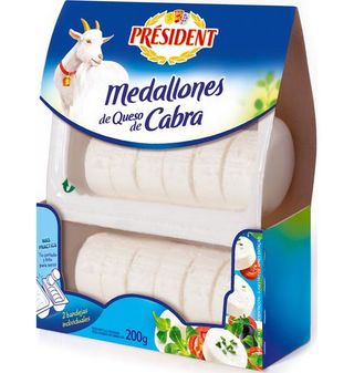 Medallones Président Queso Cabra 200 G