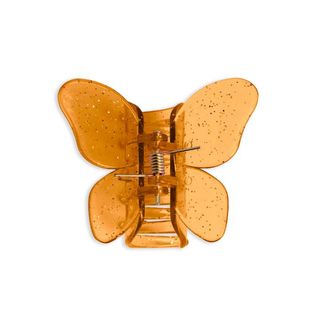 Pinza Mariposa Glitter - Woo oow - Naranja 8435638045673