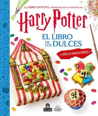 Harry Potter El Libro De Los Dulces (9791259574350)