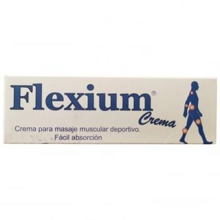Crema Para Masaje Muscular Deportivo Flexium 75 Ml.