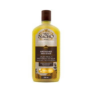 Antiedad Champú Anti Caída - Tío Nacho - 330 Ml  (8420212883161)