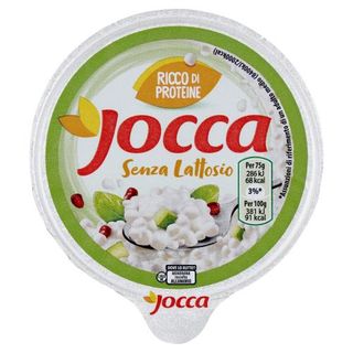 Jocca fiocchi di latte Senza Lattosio a base di formaggio fresco magro - 175 g