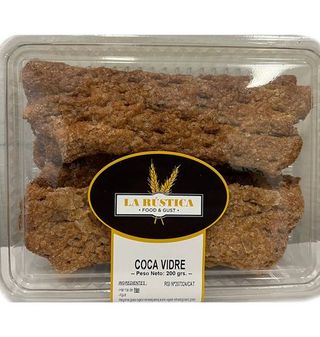 Coca La Rústica Vidre 200 G