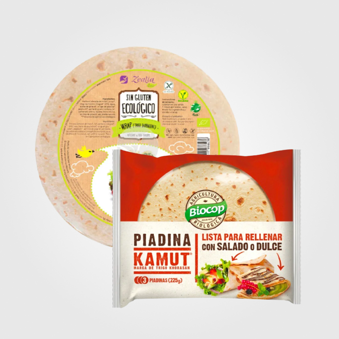 Pan De Pita Y Fajitas