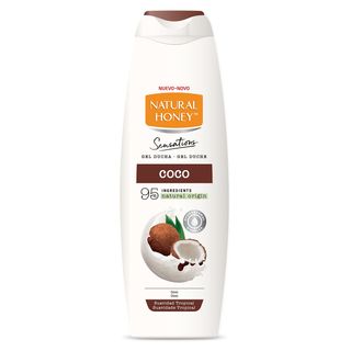Gel De Ducha Coco Natural Honey Botella 600 Ml