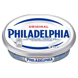 Philadelphia - Ser śmietankowy do smarowania - 125 g