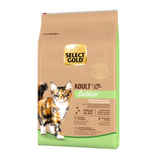 Select Gold Outdoor Adult Drób, Ryż 7kg