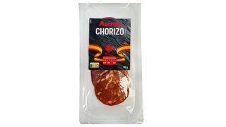 Auchan - Chorizo kiełbasa wieprzowa krótko dojrzewająca plastry - 60 g
