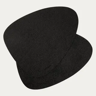 Maty stołowe | FEMELO | czarne, zestaw 2 szt. | 38 cm | 761591