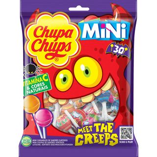 Chupas Mini Sortido sem Glúten Chupa Chups 180G