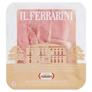 Ferrarini Il Ferrarini Prosciutto Cotto Di Alta Qualità 120 G