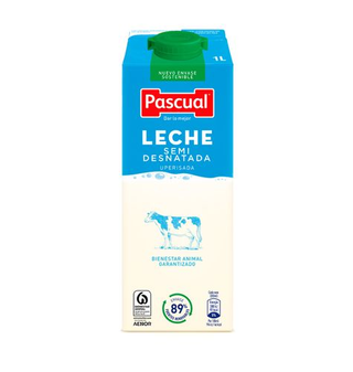 Leche Pascual Semidesnatada 1 L