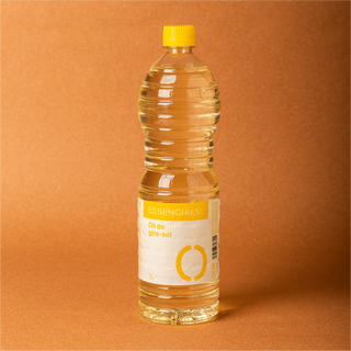 Oli de Gira-sol Refinat Essencials 1L